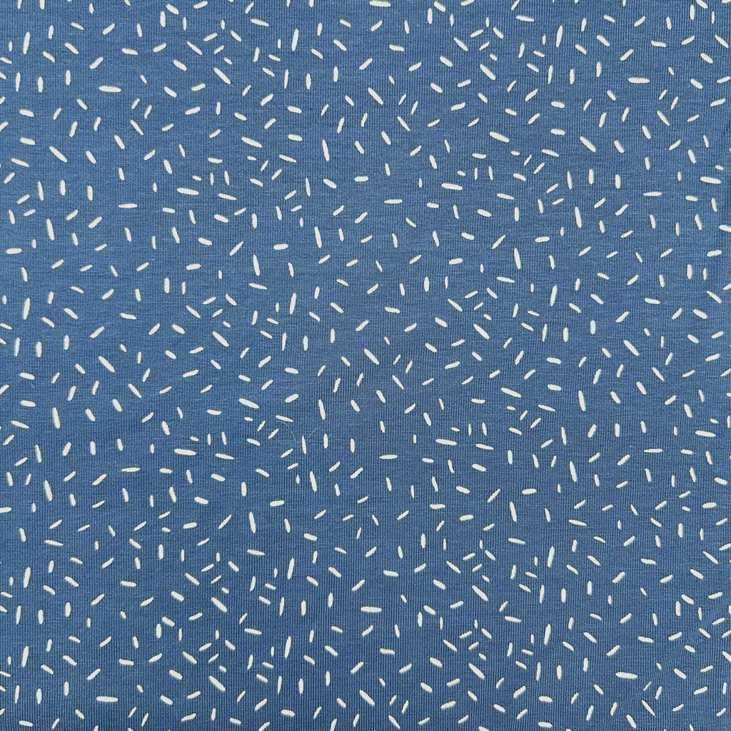 Printed Cotton Jersey Fabric