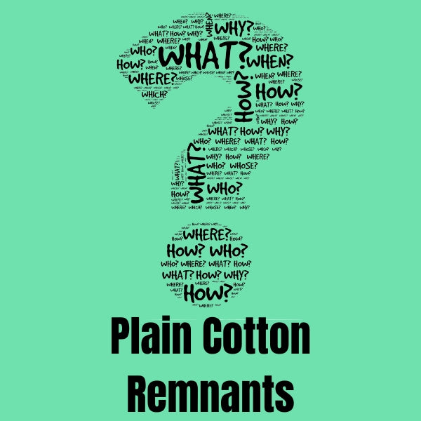 Plain Cotton Remnants