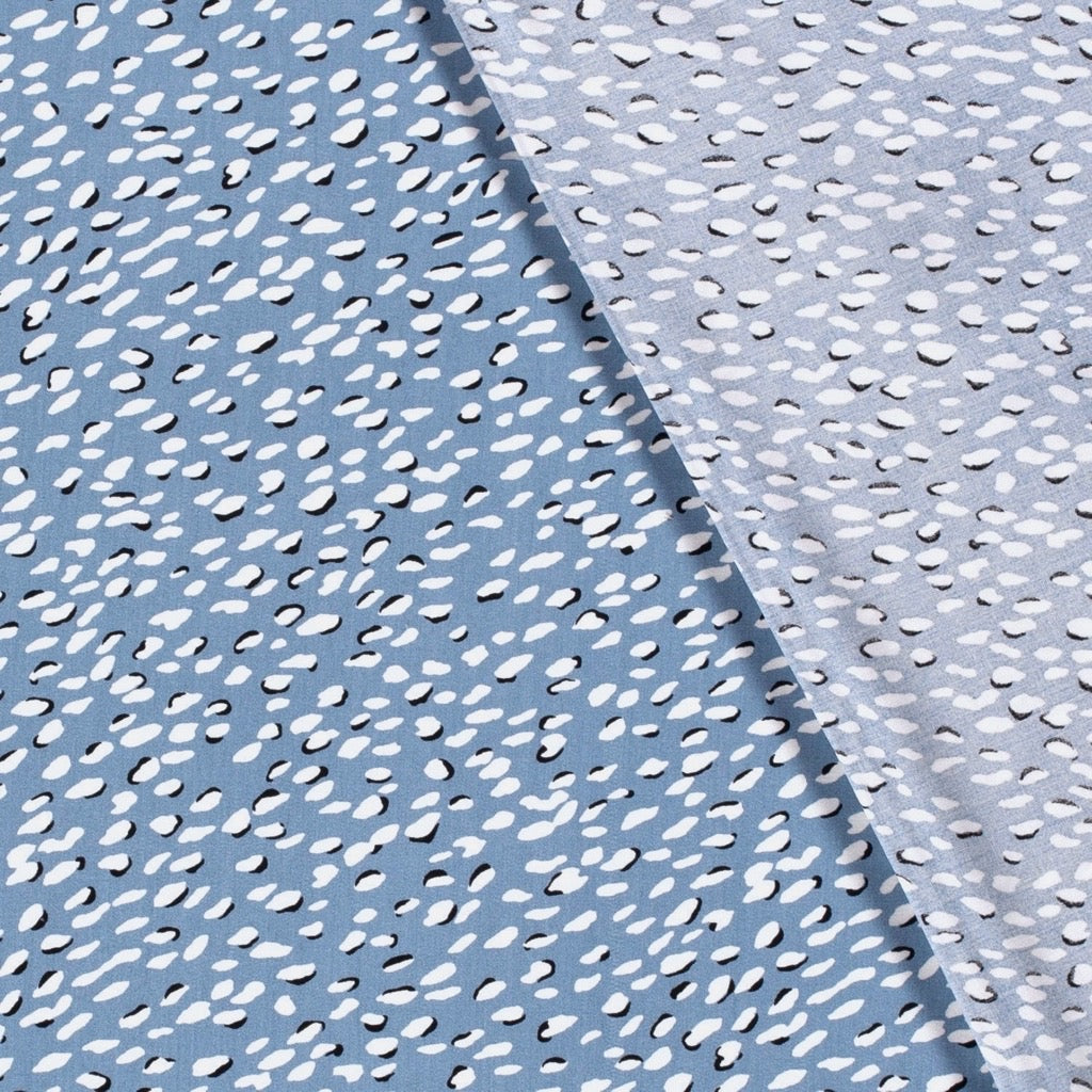 Whispered Dots Bamboo Poplin Fabric