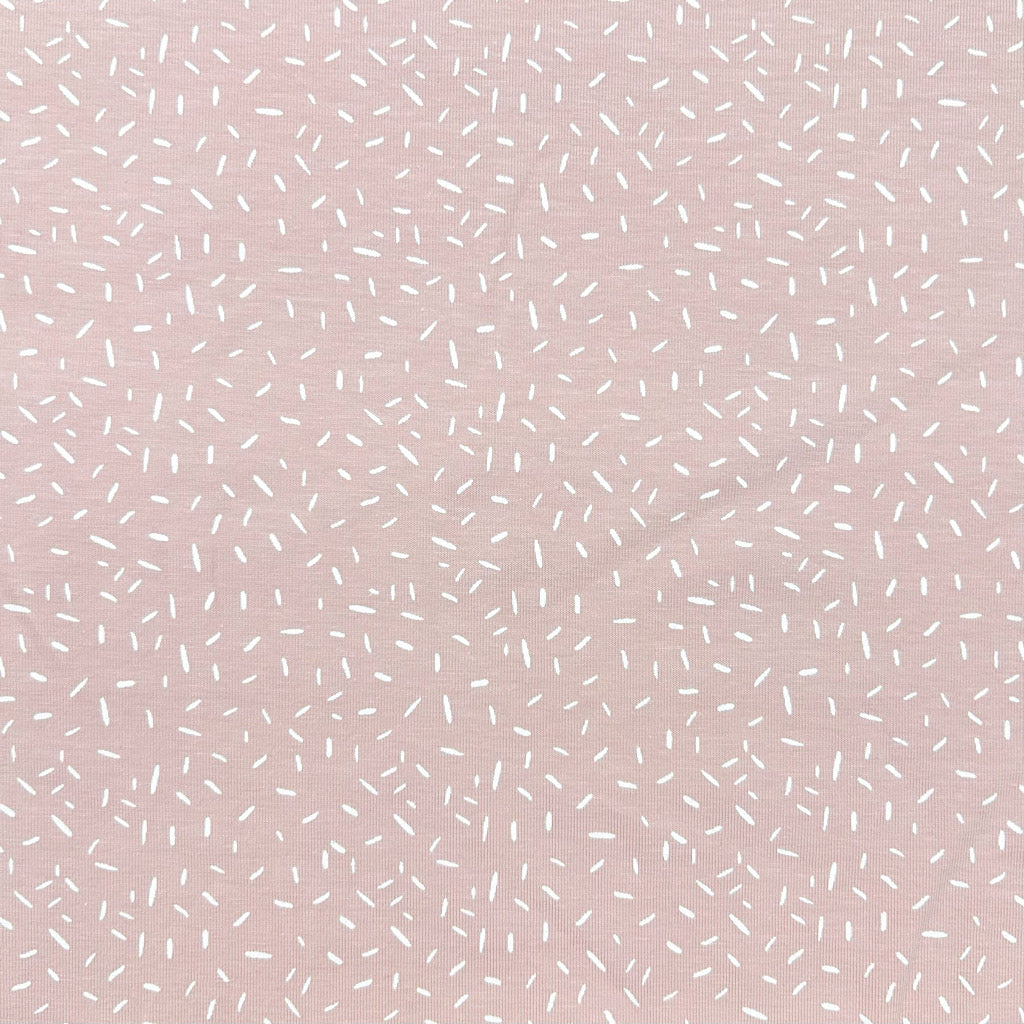 Printed Cotton Jersey Fabric