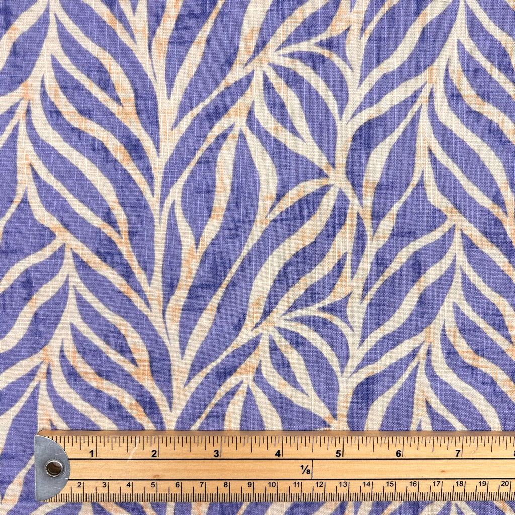 Gentle Vines Cotton Viscose Fabric