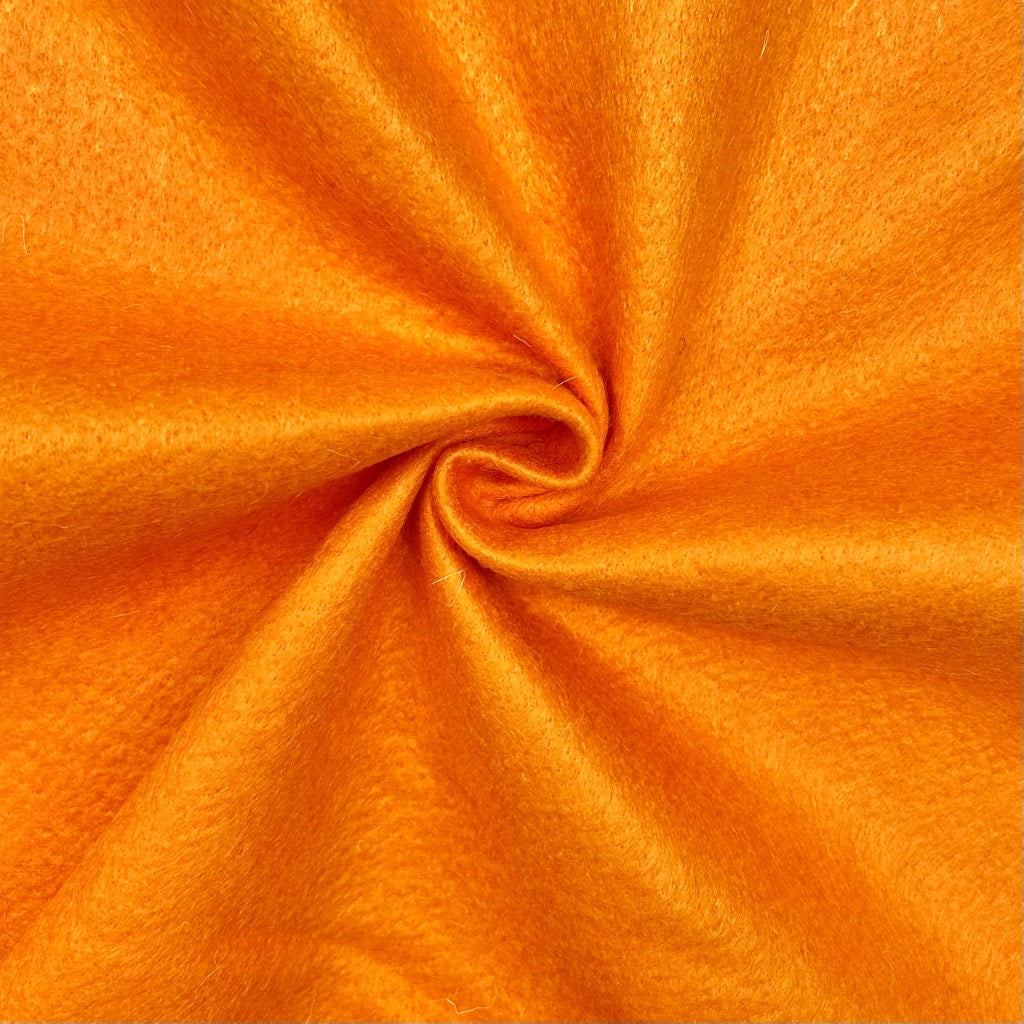 Soft Wool Blend Felt Fabric