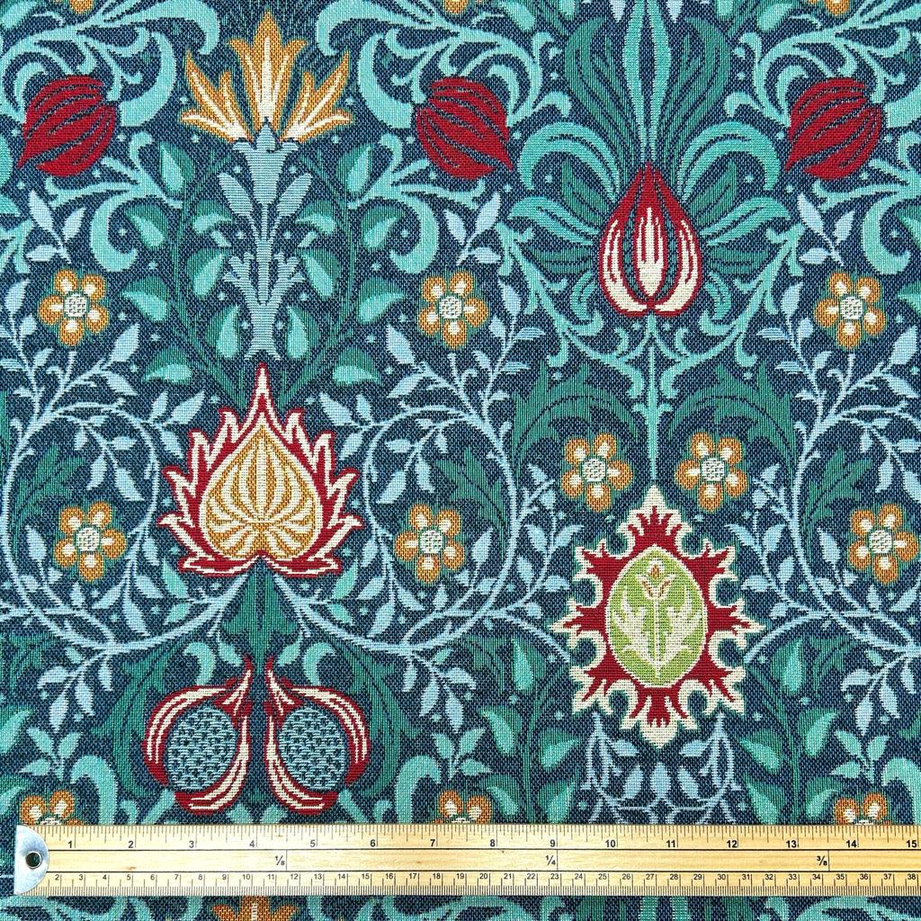 William Morris Persian Design Tapestry Fabric - Pound Fabrics