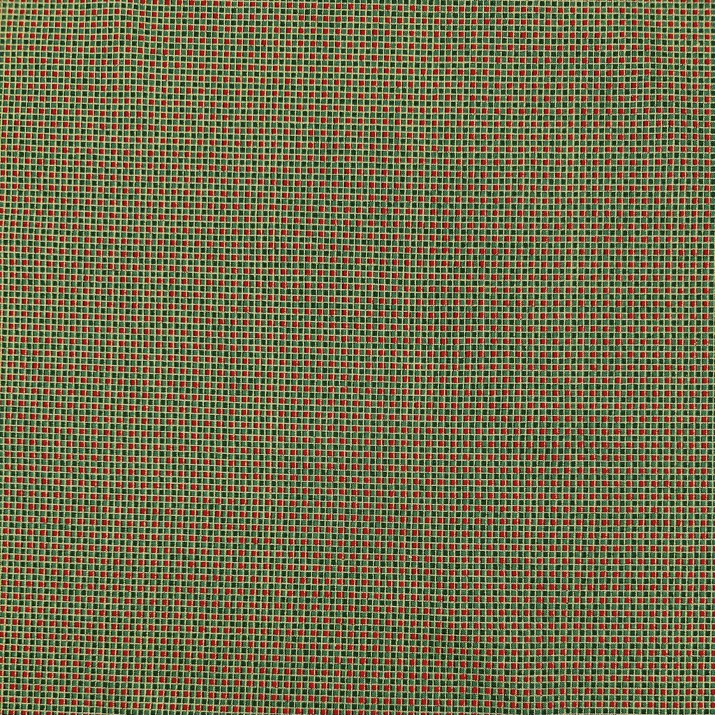 Holiday Blocks Christmas Cotton Fabric