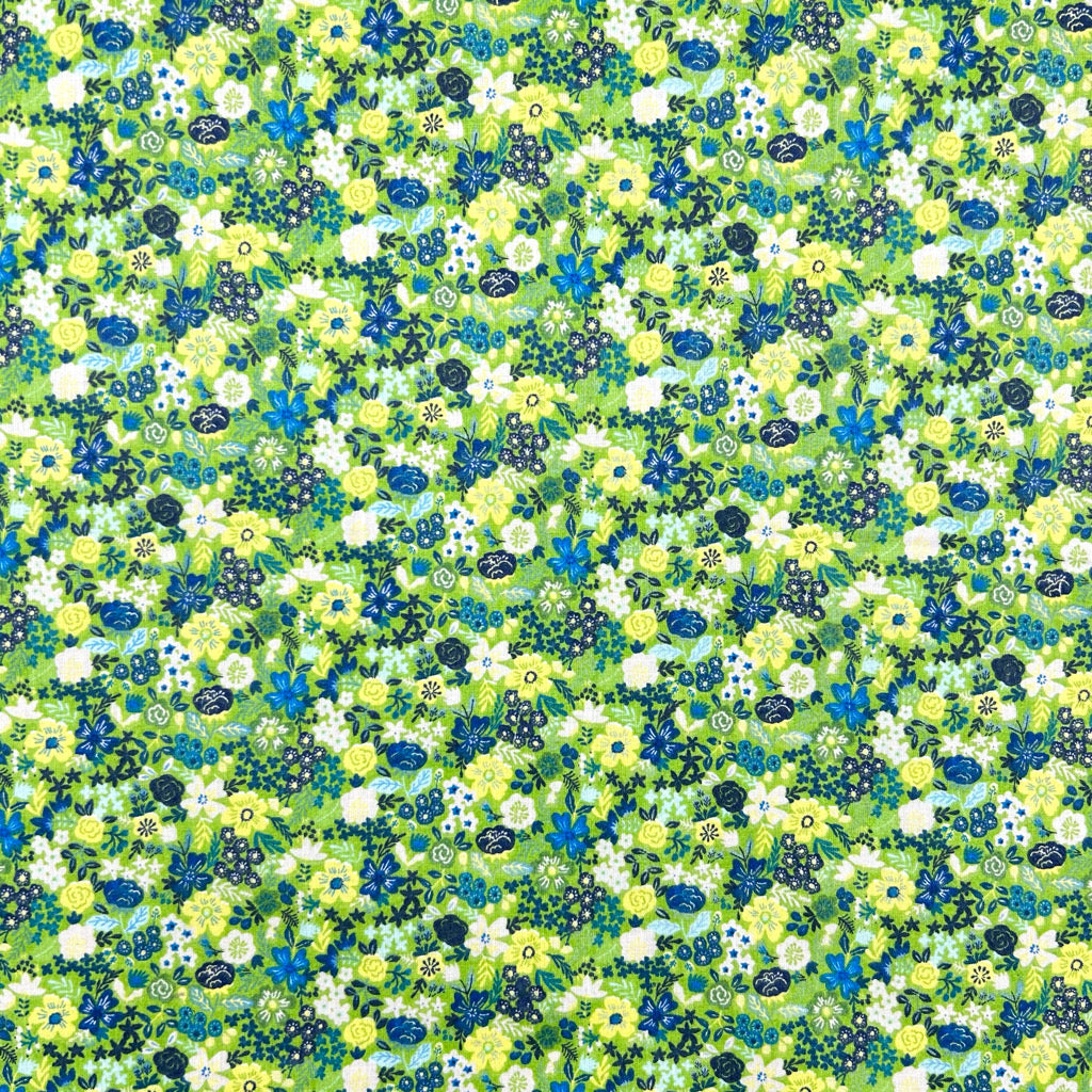 Botanic Delight Cotton Poplin Fabric