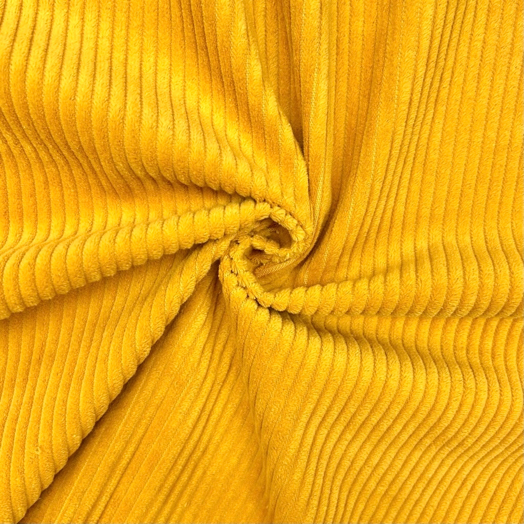 Jumbo Washed Corduroy Fabric