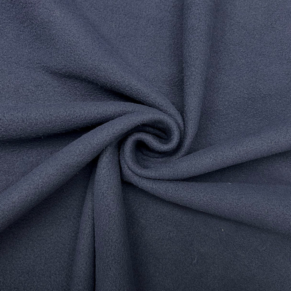 Special Offer Navy Anti Pill Polar Fleece Fabric