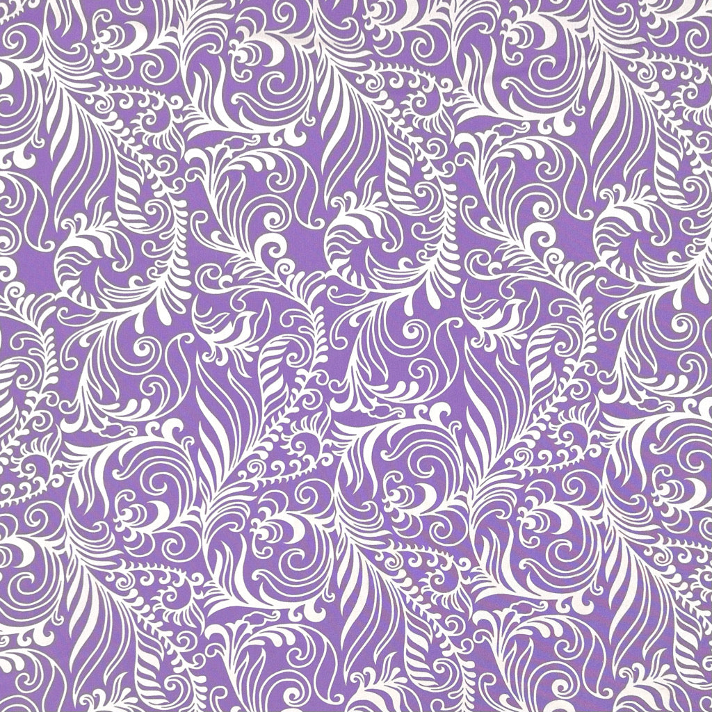 Floral Whisper Polyester Fabric