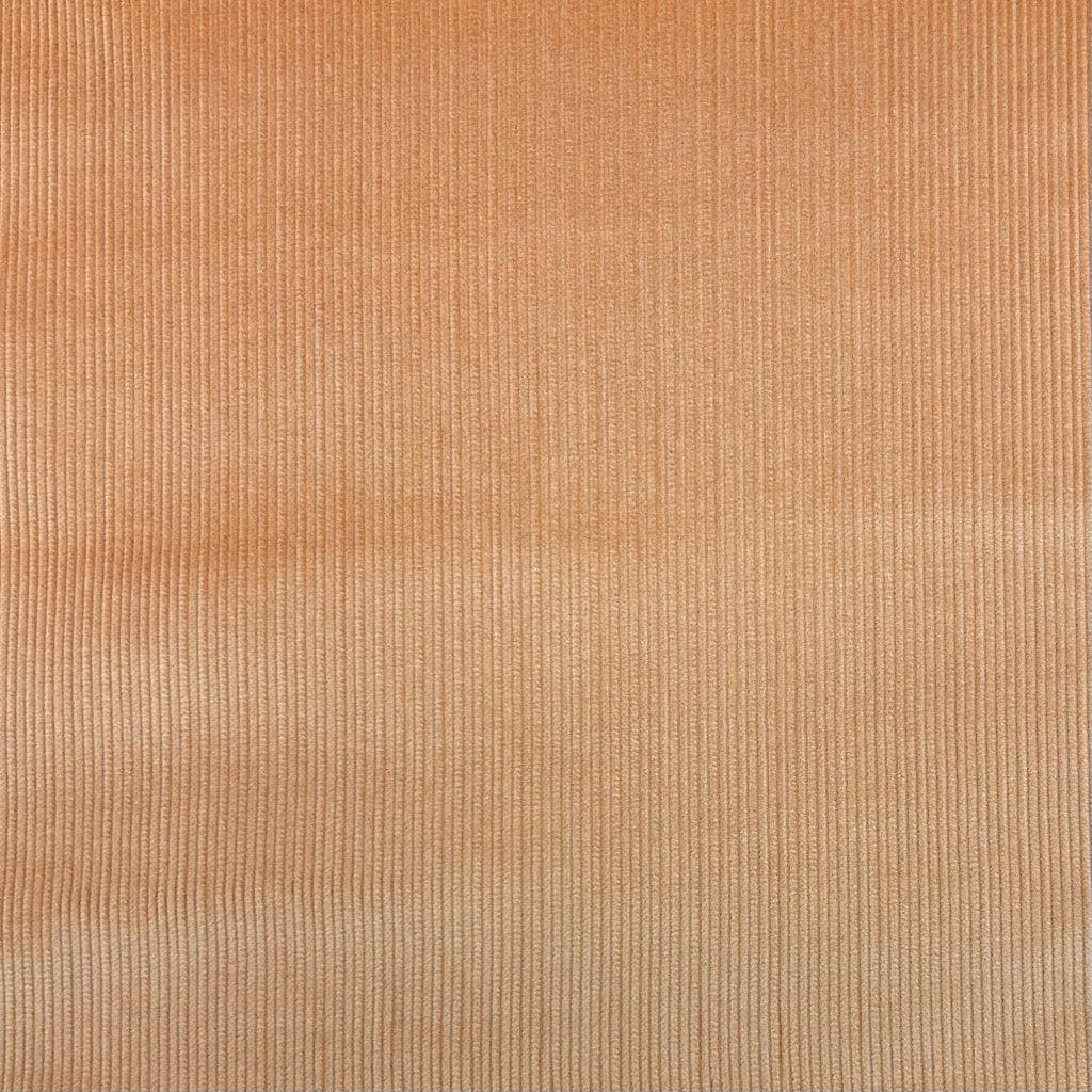 Warm Peach Corduroy Fabric - Pound Fabrics