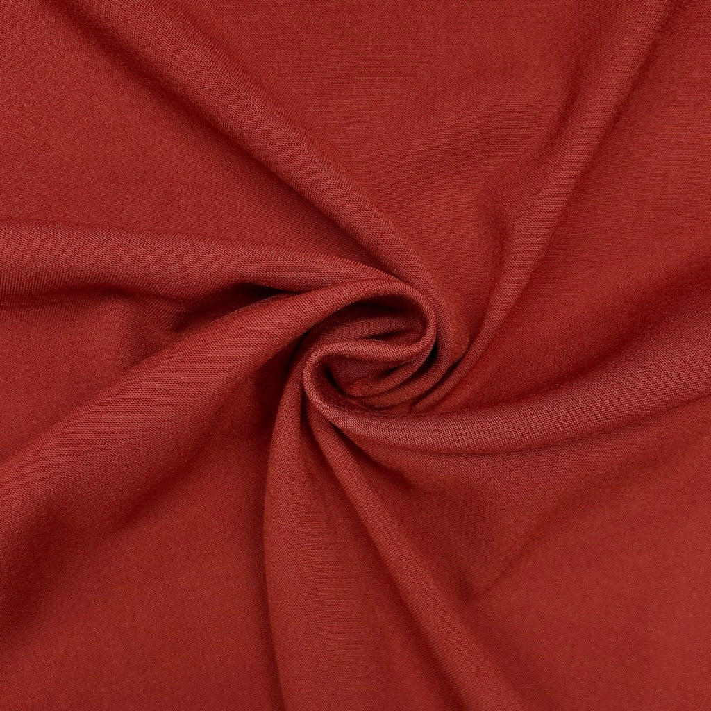 Plain Viscose Stretch Twill Fabric