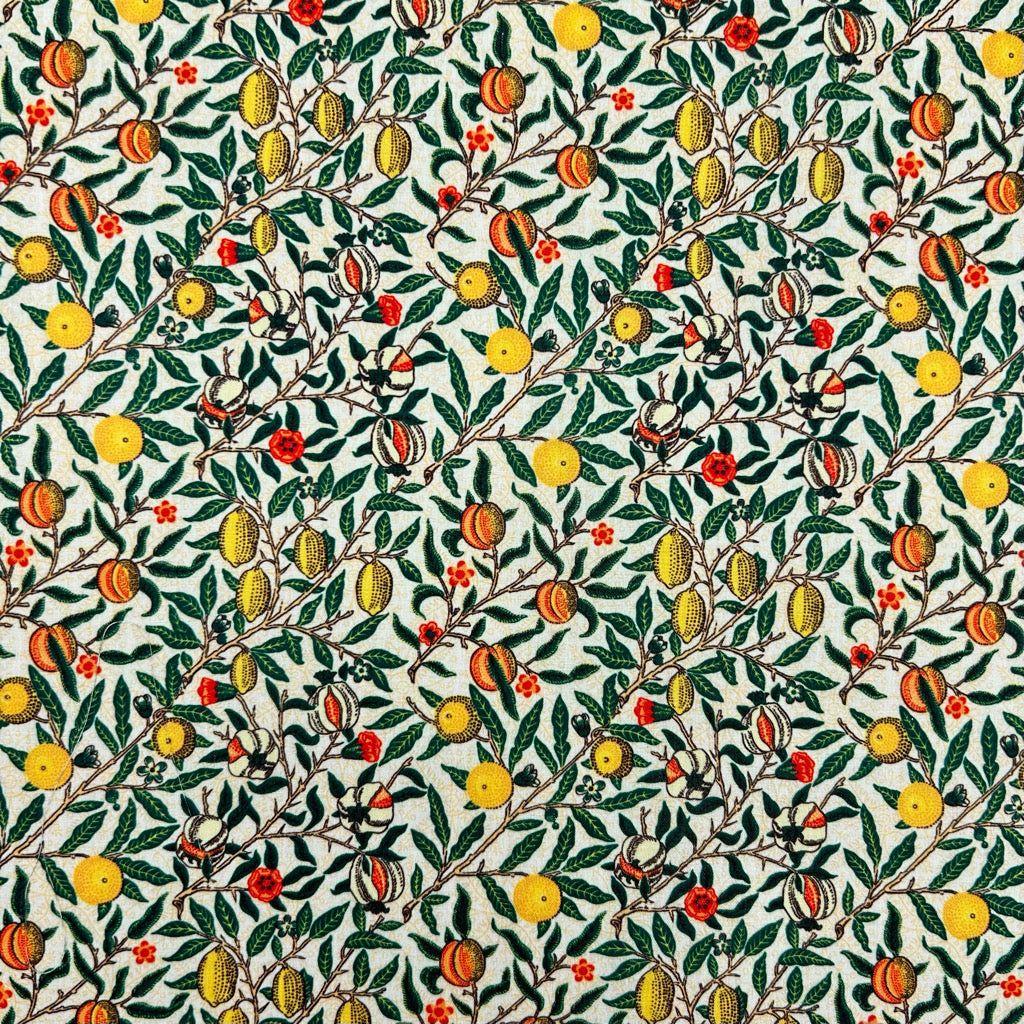 Forest Fruits Polycotton Fabric