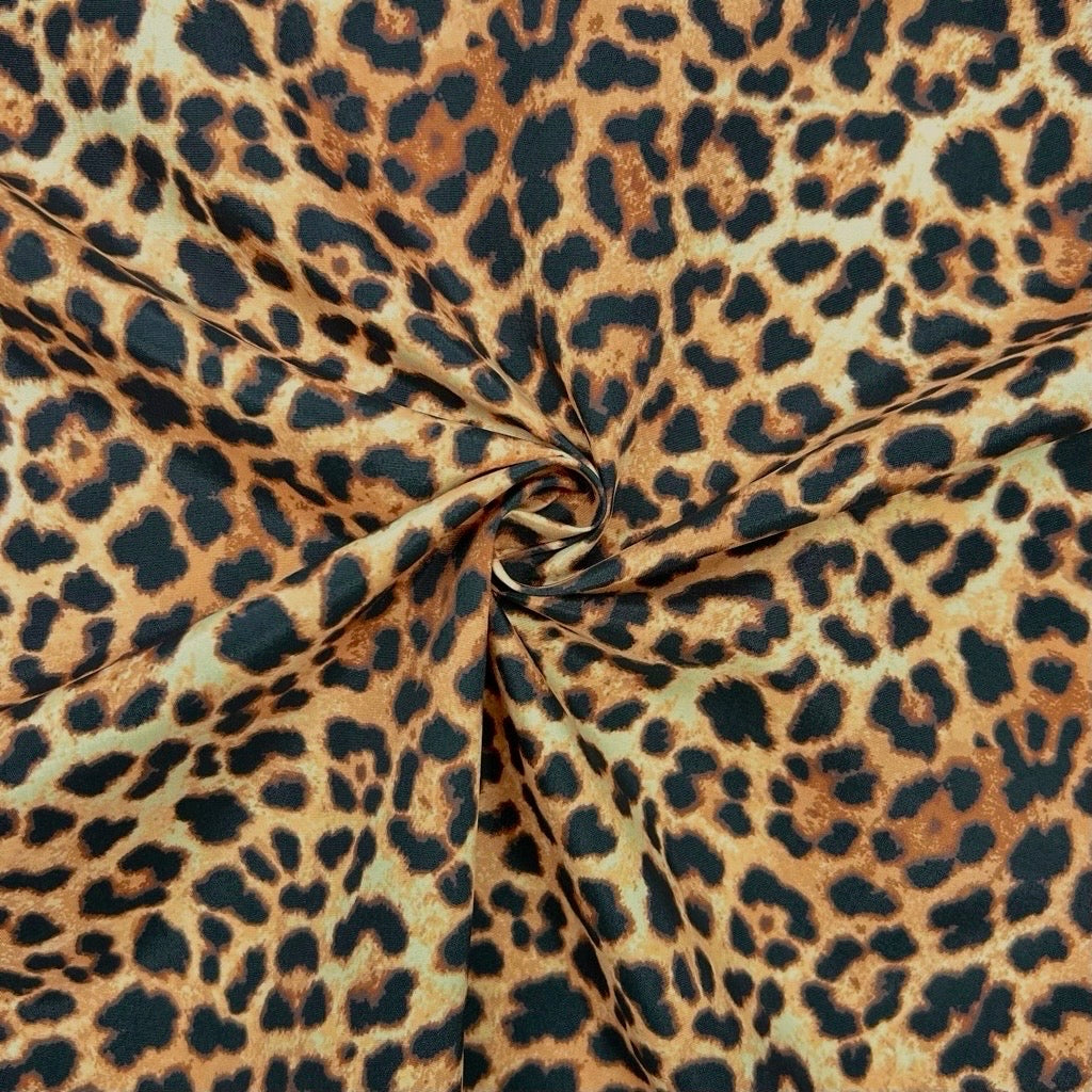 Urban Leopard Swim Shorts Fabric