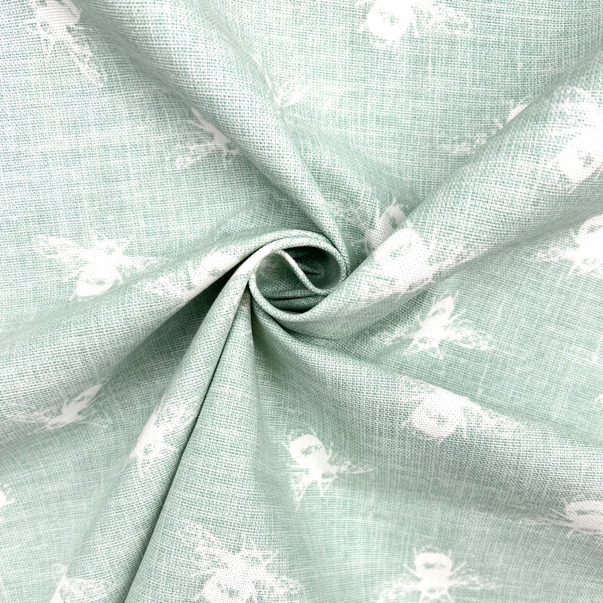 Soft Bees Cotton Furnishing Fabric