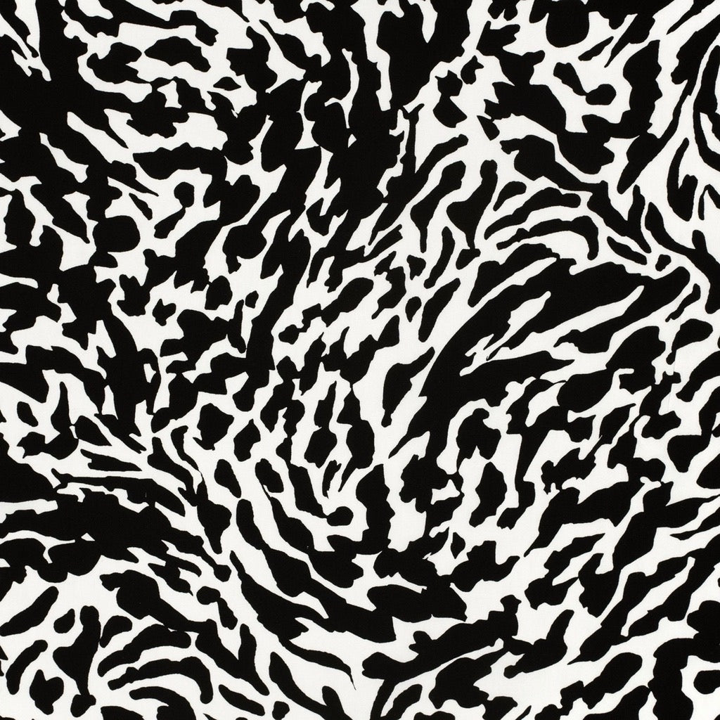 Nightfall Fade Bamboo Poplin Fabric