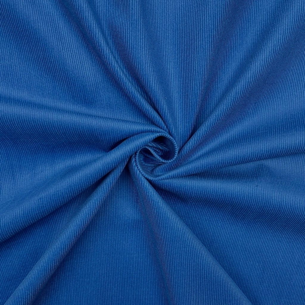 Plain Needlecord Fabric