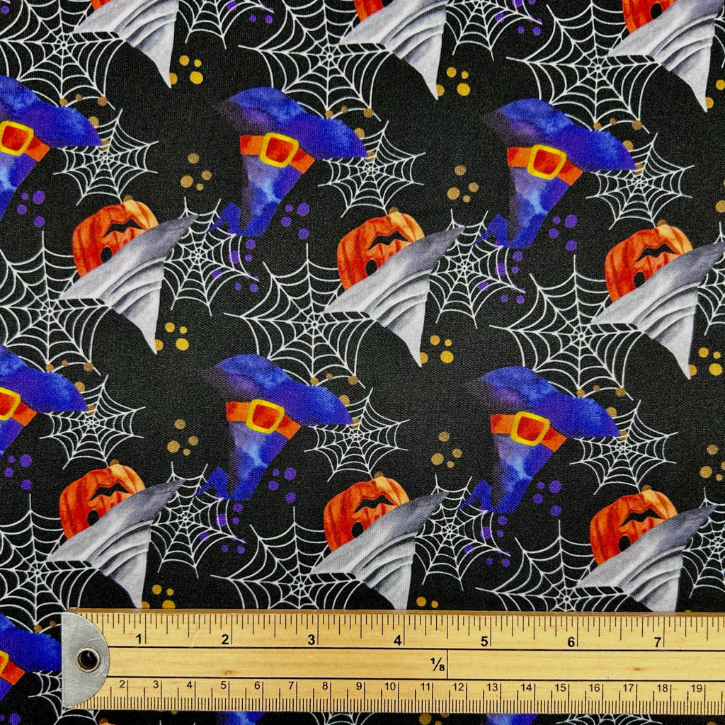 Spooky Halloween Jersey Fabric