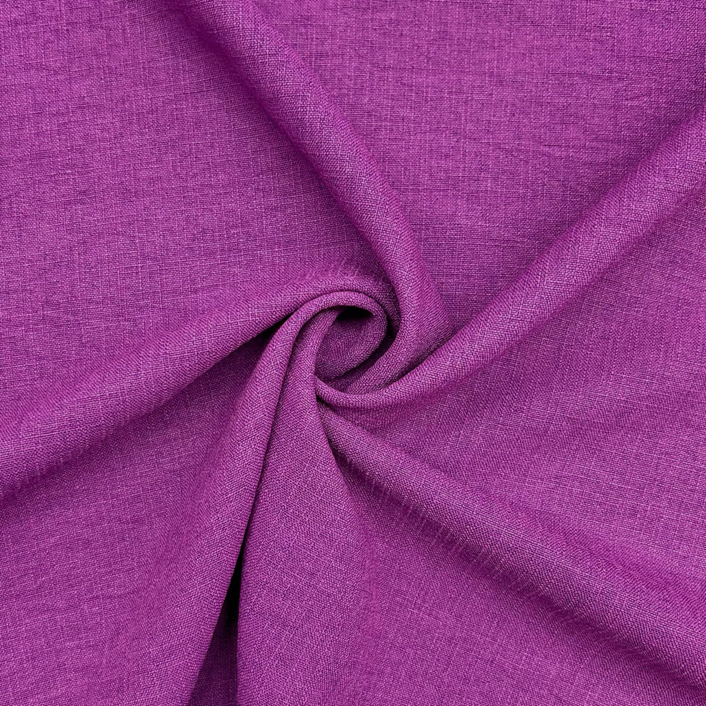 Special Offer Linen Look Polyester Fabric