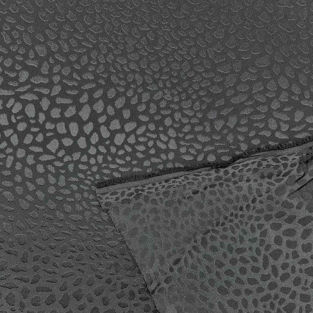 Jacquard Silky Satin Fabric