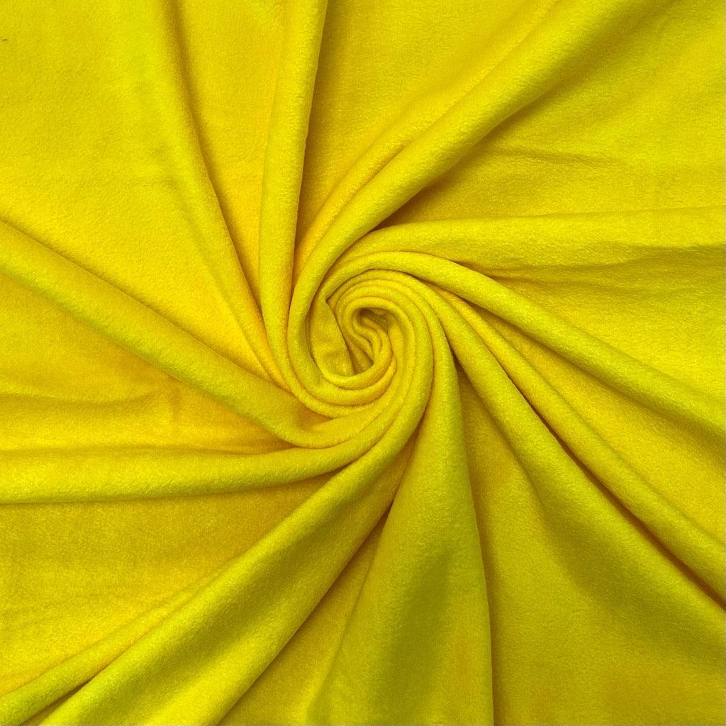 Clearance Plain Polar Fleece Fabric - Pound Fabrics