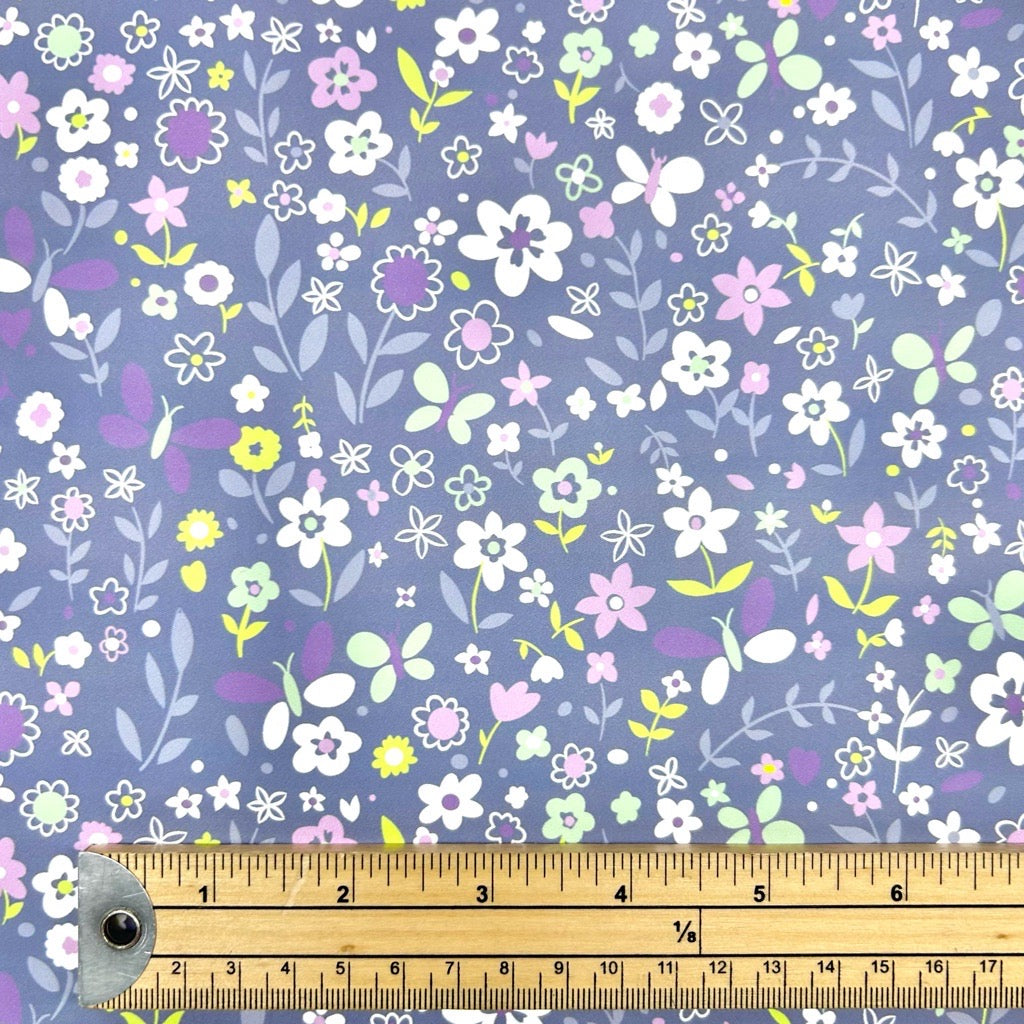 Little Garden Raincoat Fabric