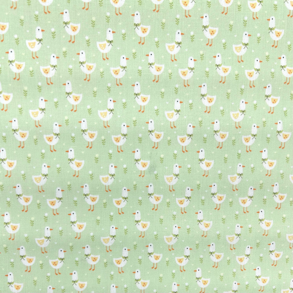 Ducky Delight Polycotton Fabric