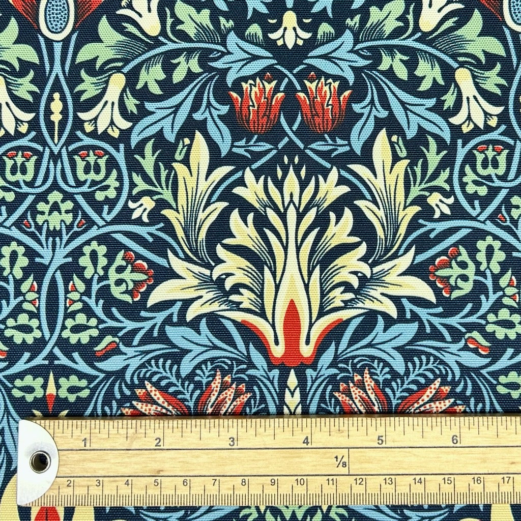William Morris Fleur Water Resistant Fabric