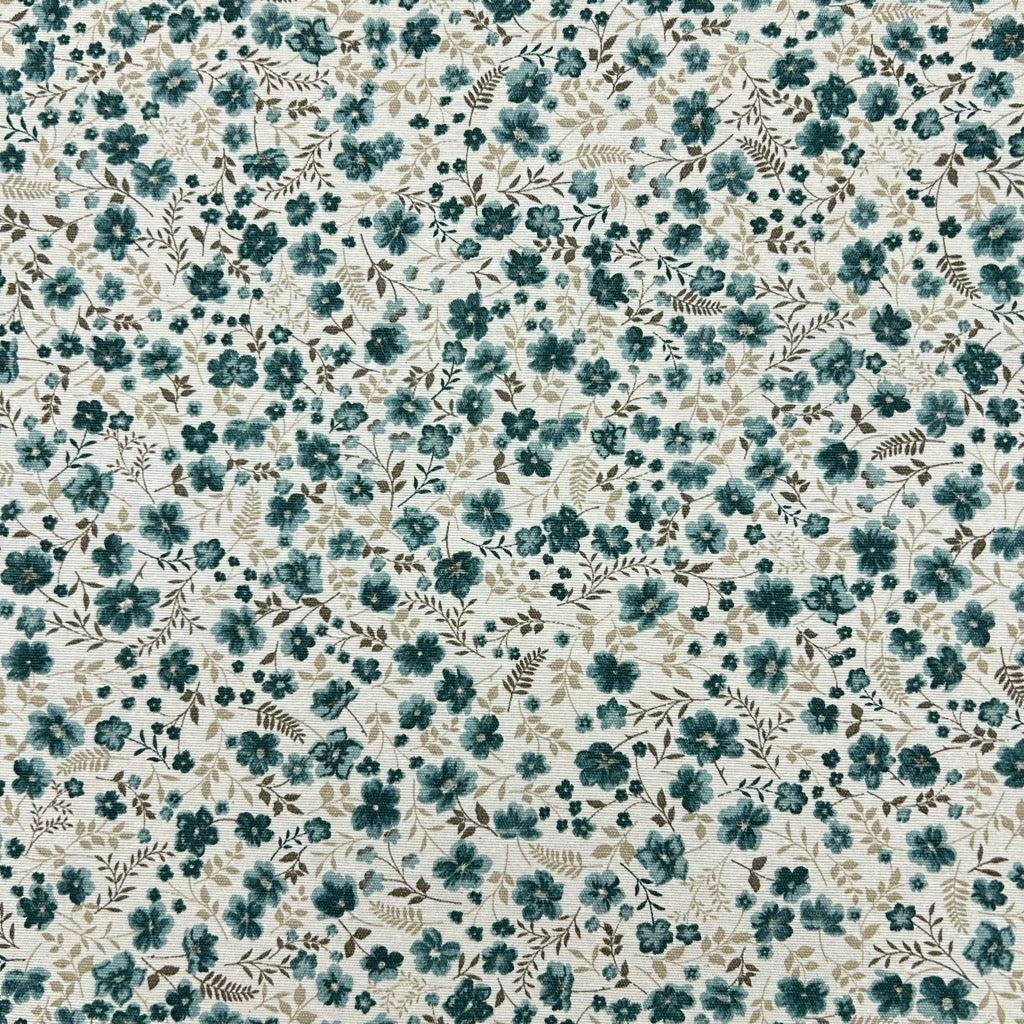 Ditsy Botanical Water Resistant Fabric