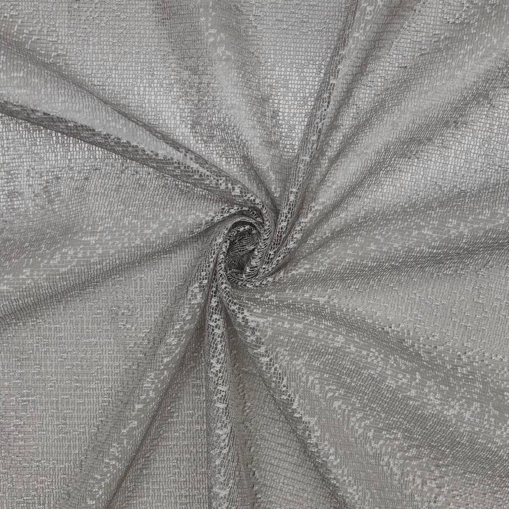 Soft Net Embroidery Curtain Voile Fabric