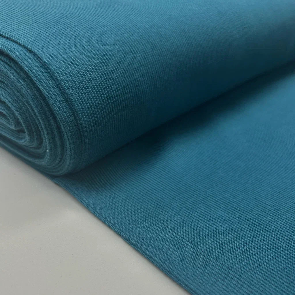 Fabric Ribbed Edge Ribbed Tubular Cuffing Fabric | Best UK Prices | Pound Fabrics