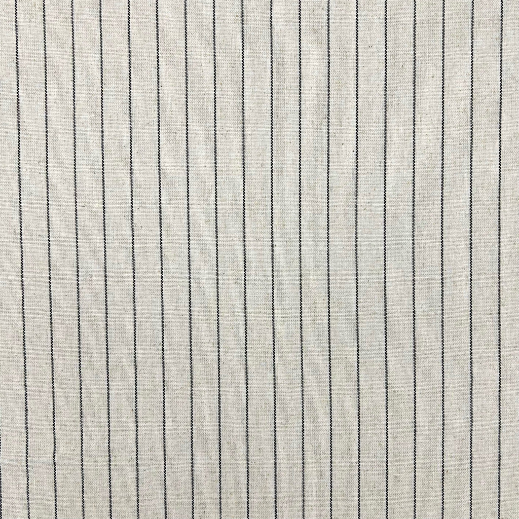 Striped Yarn Dyed Linen Viscose Fabric