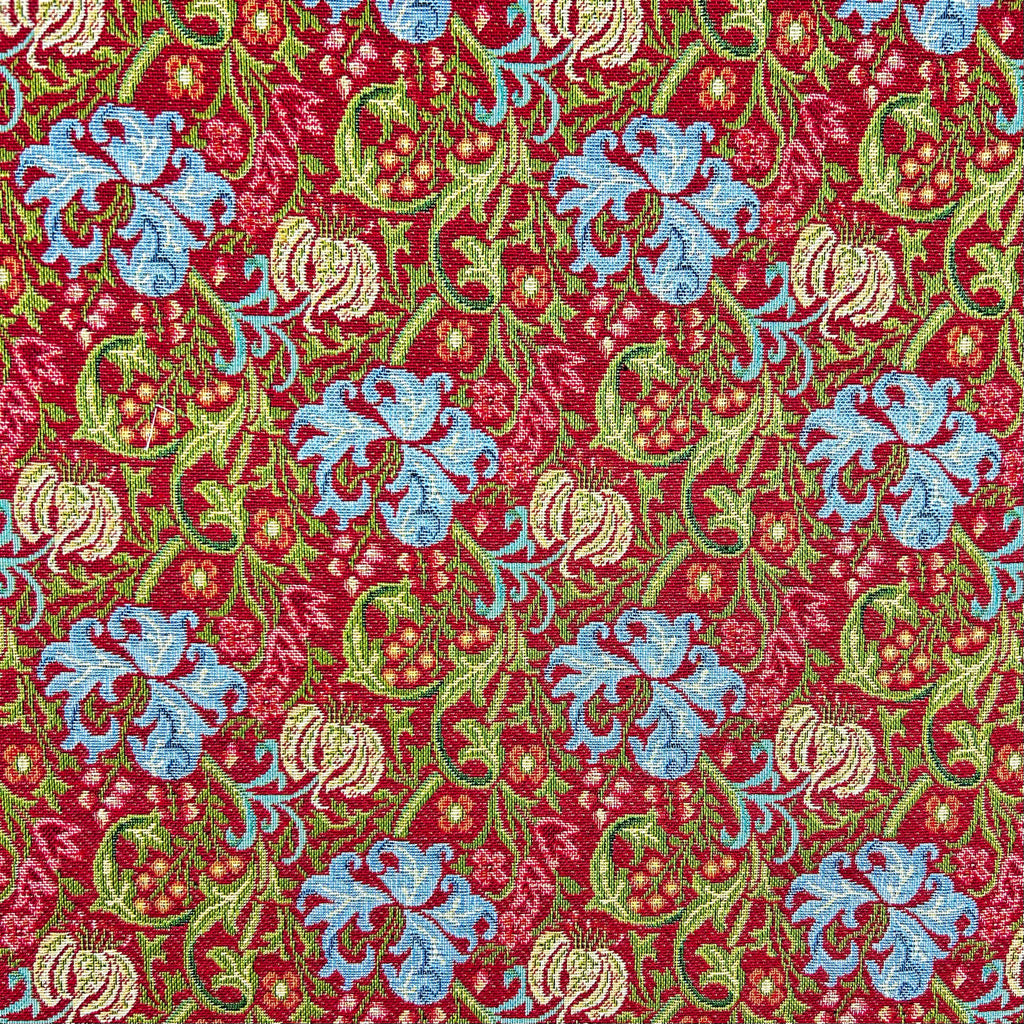Heritage Flora Tapestry Fabric