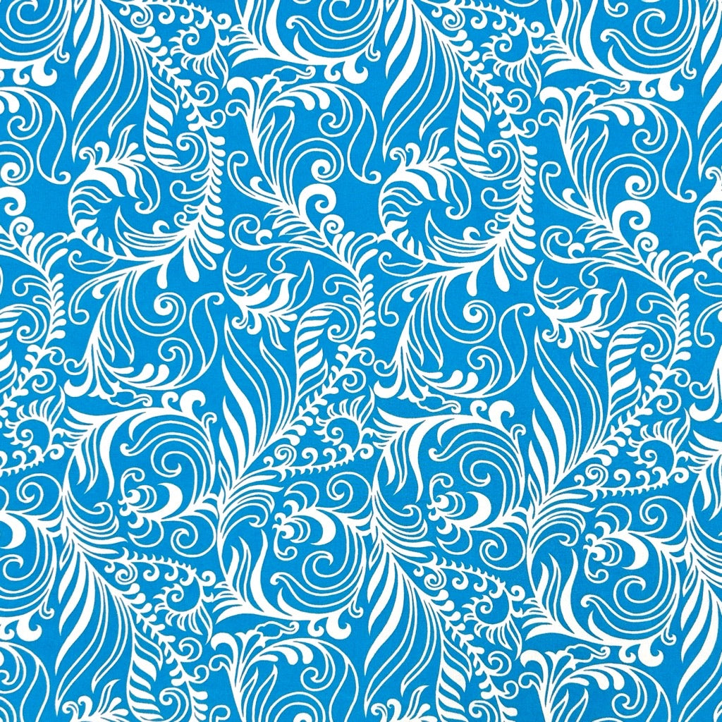 Floral Whisper Polyester Fabric