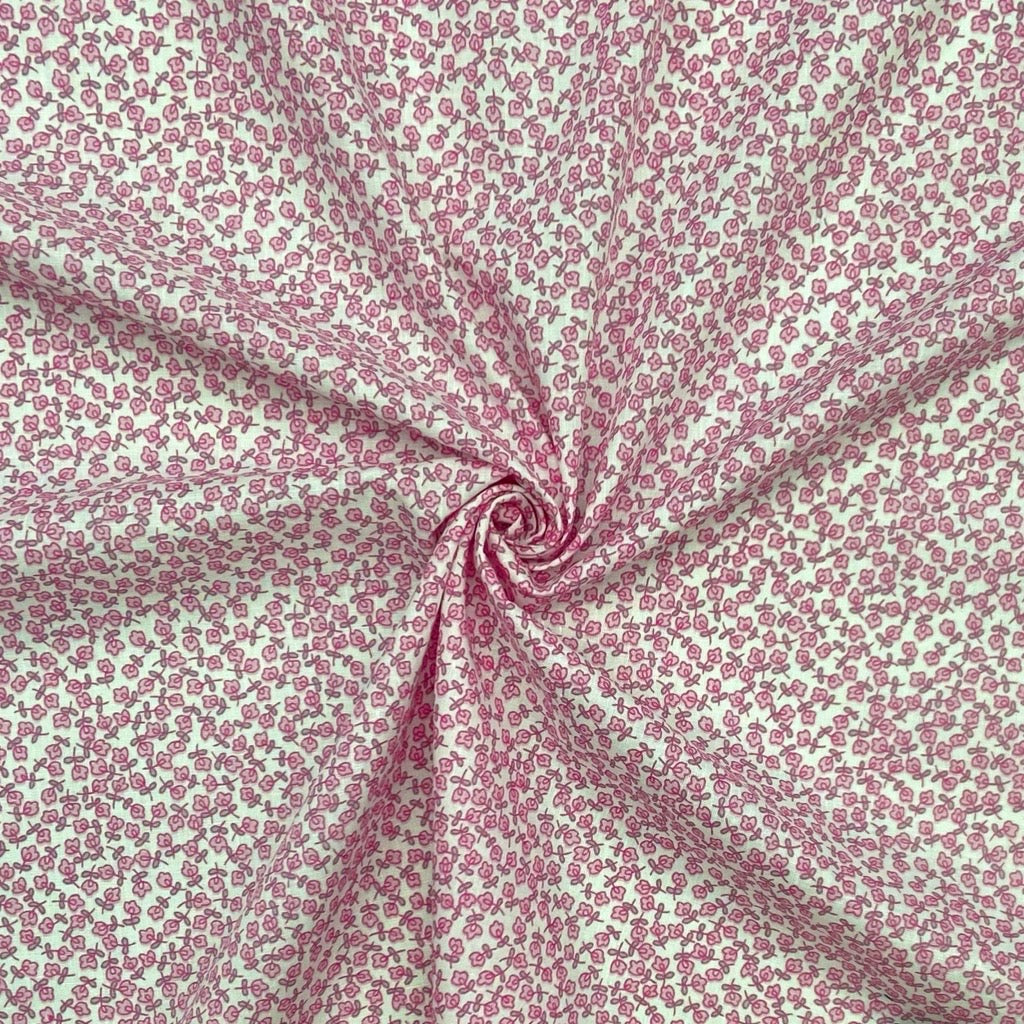 Petite Flowers Polycotton Fabric