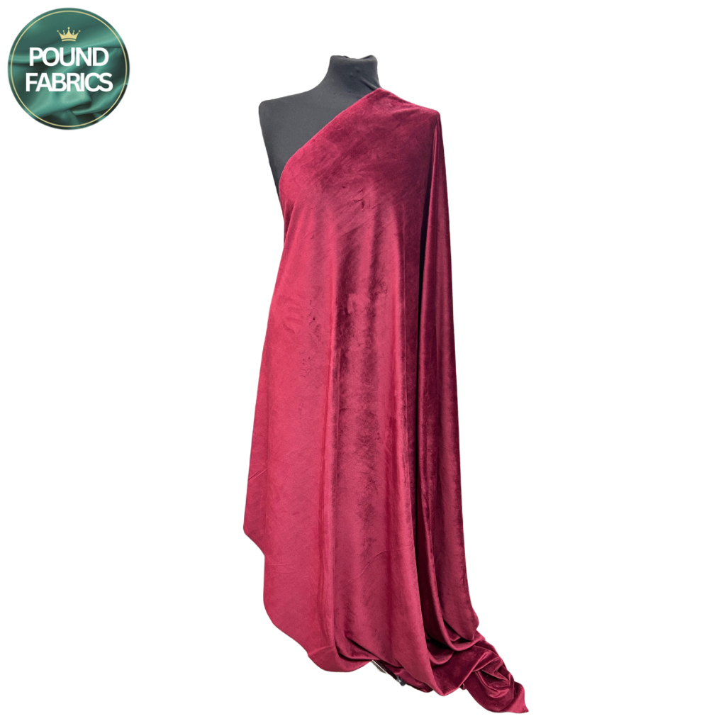 Plain Plush Fleece Fabric