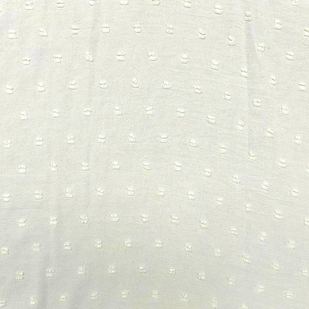 Special Offer Dobby Spot Polyester Fabric