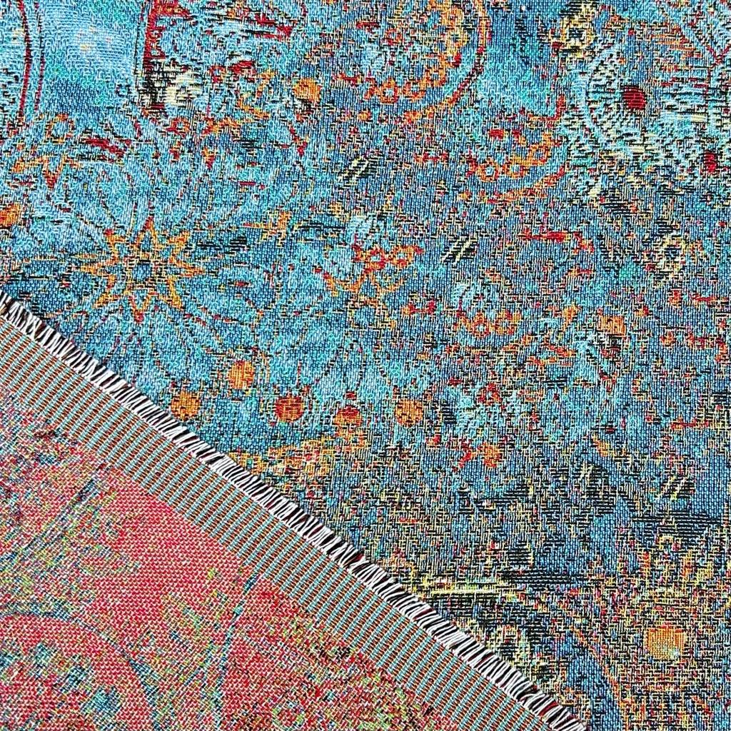 Wheels of Fortune Tapestry Fabric - Pound Fabrics