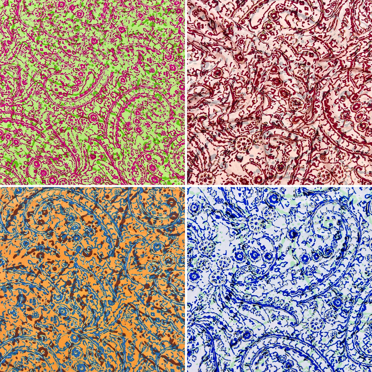 Soft Tangle Silky Polyester Fabric