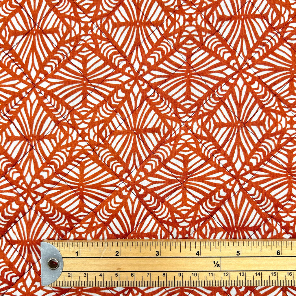 Tropical Garden Quilted Cotton Fabric