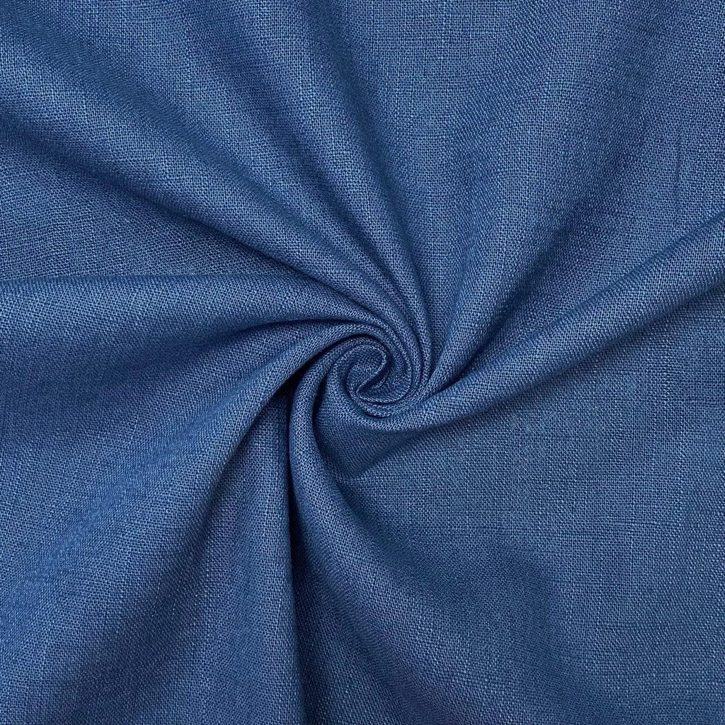 Washed Linen Blend Fabric