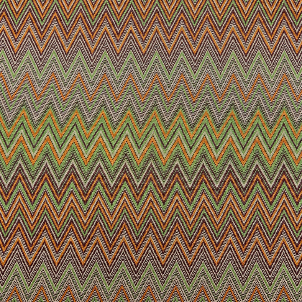 Zigzag Fusion Knit Jersey Fabric