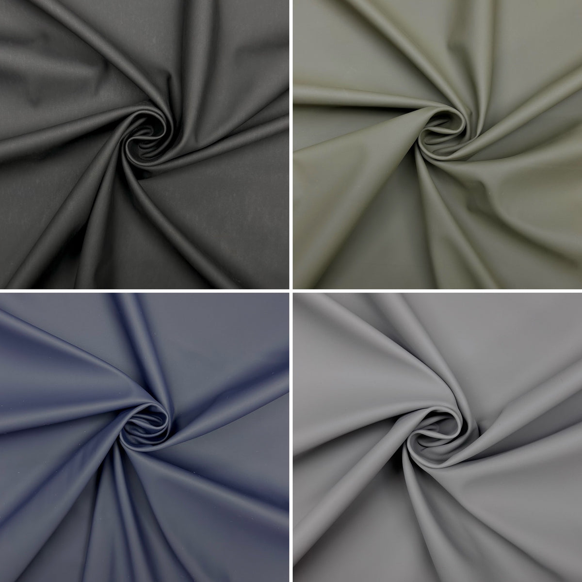 Smooth PU Coated Water Resistant Fabric