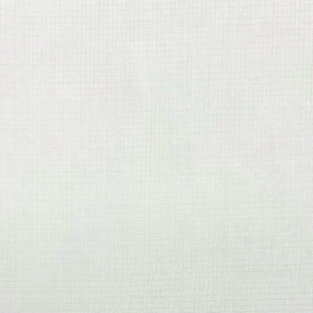 Small Check on Ivory Polyester Fabric