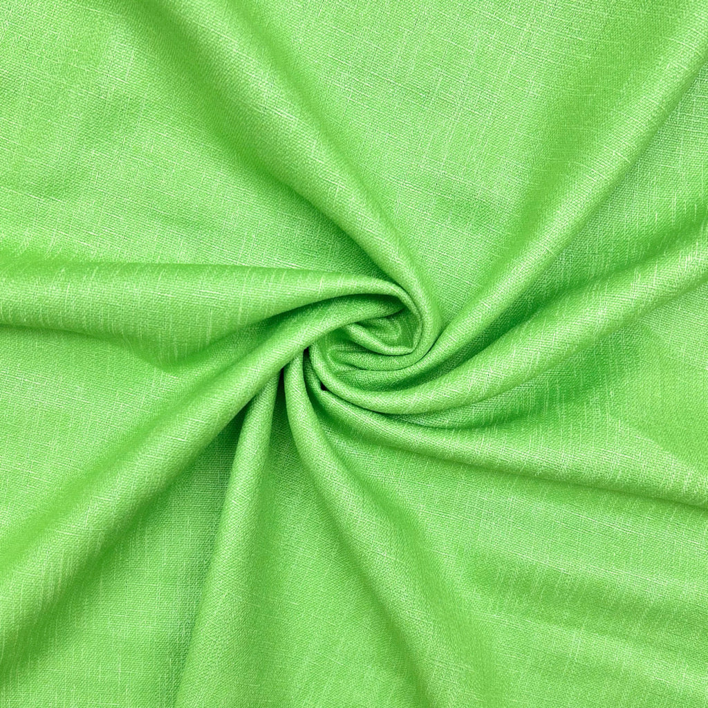 Classic Linen Look Polyester Fabric