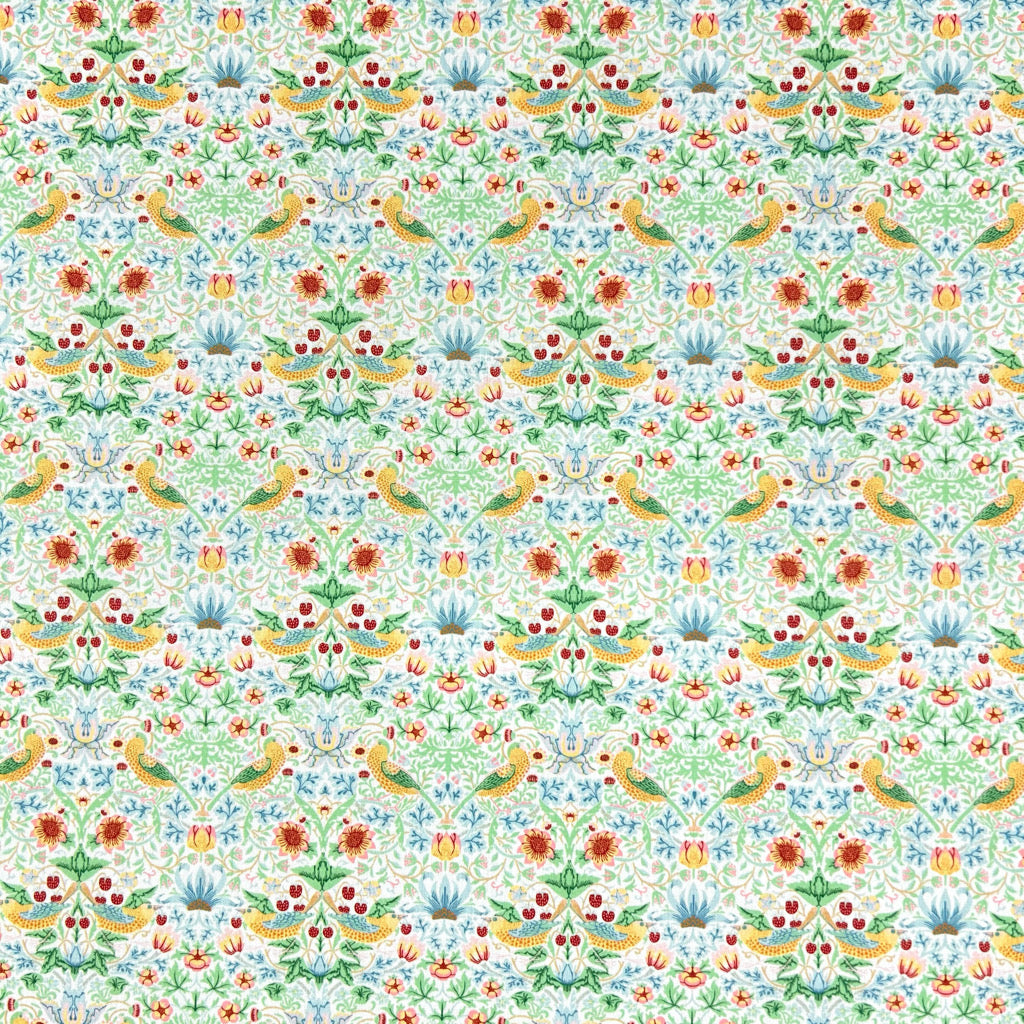 Bird Song Polycotton Fabric