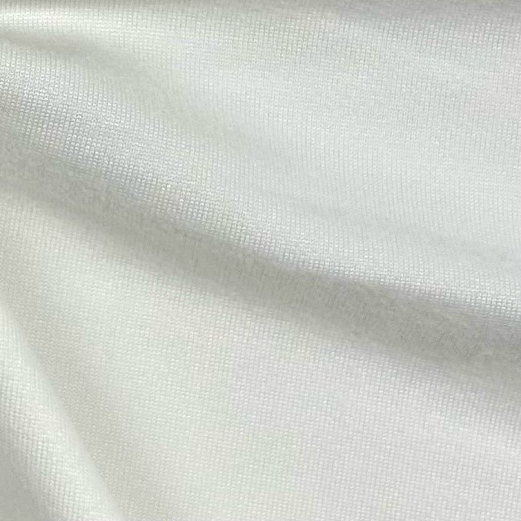 Off-White Jersey Print Base Fabric