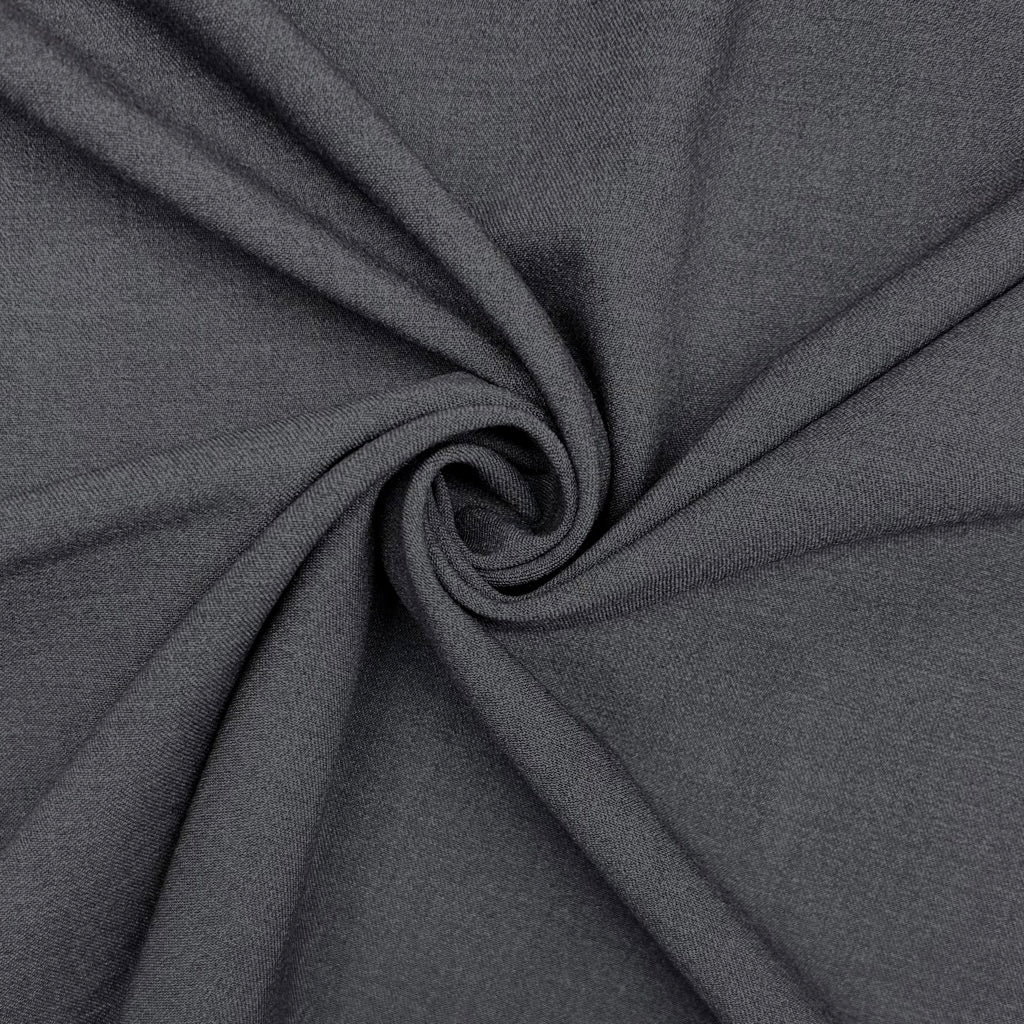Soft Wool Touch Stretch Suiting Fabric