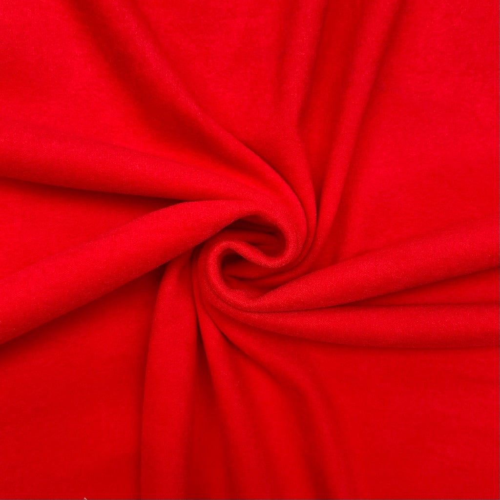 Plain Stretch Flannel Fabric