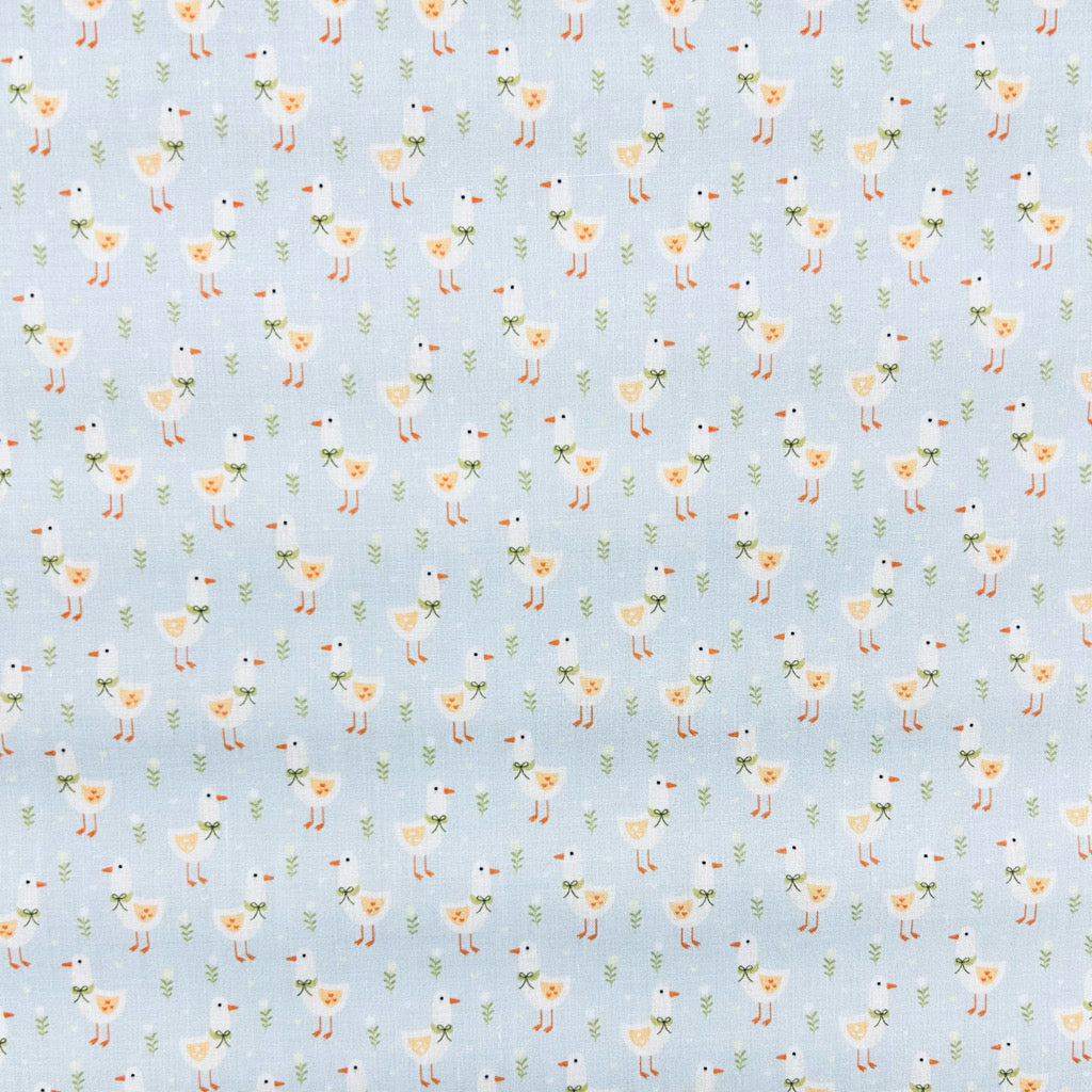 Ducky Delight Polycotton Fabric