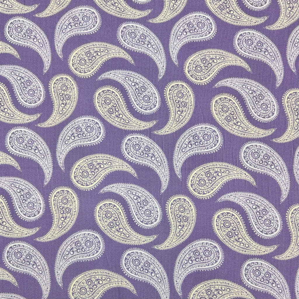 Paisley Curl Needlecord Fabric