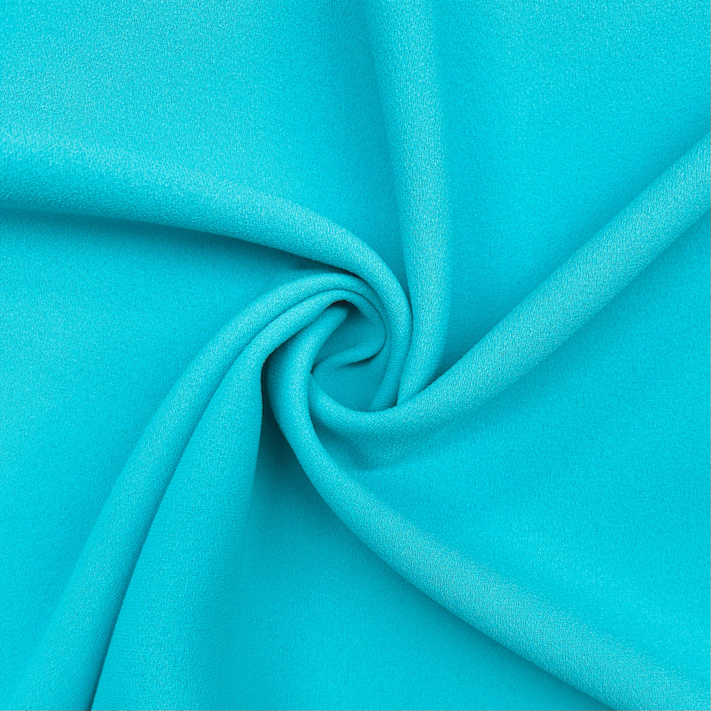 Heavy-Weight Triple Crepe Polyester Fabric